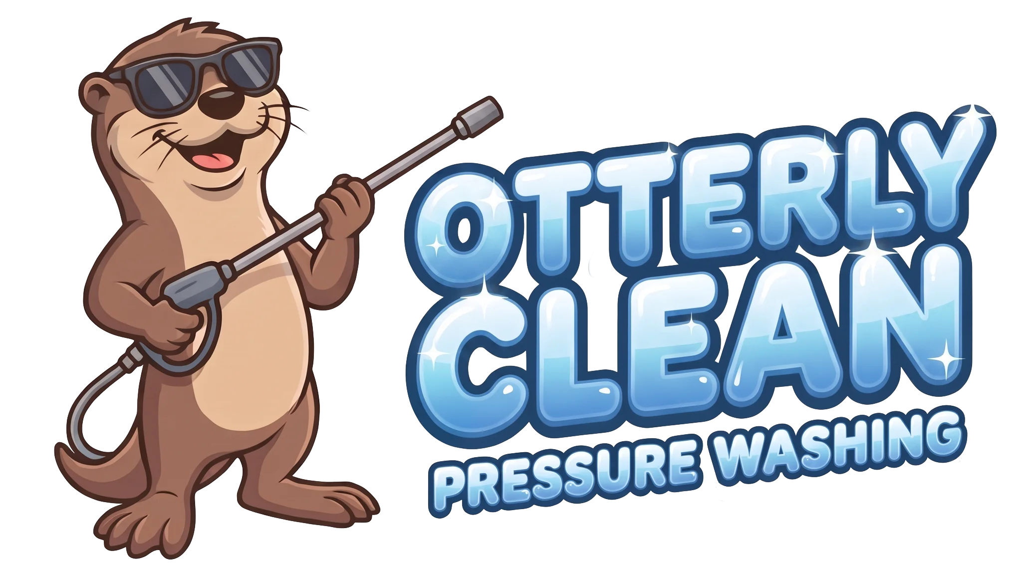 Otterly Clean Pressure Washing logo